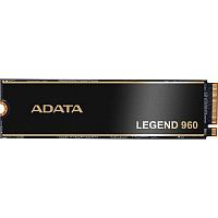 картинка a-data ssd 2tb, pci-e 4.0 x4  aleg-960-2tcs legend 960 m.2 2280 от магазина Tovar-RF.ru