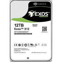 картинка 12tb seagate exos x12 (st12000nm0027) {sas 12gb/s, 7200 rpm, 256mb buffer, 3.5"} (clean pulled) от магазина Tovar-RF.ru