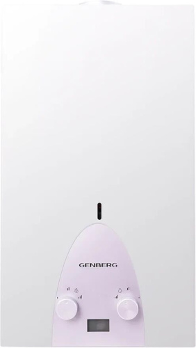 картинка проточный газовый водонагреватель genberg 311.01 люкс 11 л. белый genberg 311.01 люкс 11 л. белый от магазина Tovar-RF.ru