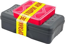 картинка Набор органайзеров BLOCKER BR6675СРСВЦОР бокс Techniker 12" + органайзер Master 5,5" серо-свинцовый/оранжевый от магазина Tovar-RF.ru