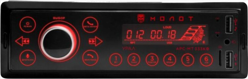 картинка автомагнитола ural молот арс-мт 333к от магазина Tovar-RF.ru