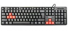картинка клавиатура dialog ks-030u (usb) черный/красный от магазина Tovar-RF.ru