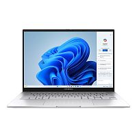 картинка asus zenbook ux3405ca-st1352 [90nb14w2-m01zp0] silver 14" {oled 3k ul7 255h/32gb/ssd512gb/noos} от магазина Tovar-RF.ru