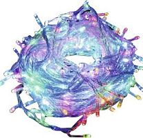 картинки светодиодная гирлянда ecola n4rm05elc 220v ip44 бахрома 5x0.5м 135led rgbw разноцветный от магазина Tovar-RF.ru