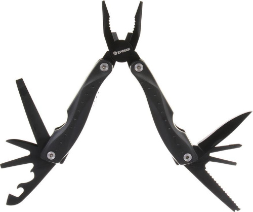 картинка инструмент многофункциональный ермак 2cr13 (070-029) магазин Tovar-RF.ru являющийся официальным дистрибьютором в России картинка инструмент многофункциональный ермак 2cr13 (070-029)от магазина Tovar-RF.ru