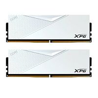 картинка a-data ddr5 xpg lancer 32gb ddr5-6400 ax5u6400c3216g-dclawh,cl32, 1.4v k2*16gb white  от магазина Tovar-RF.ru