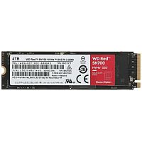 картинка wd ssd pci-e x4 4tb wds400t1r0c red sn700 m.2 2280 от магазина Tovar-RF.ru