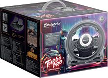 картинка игровой руль defender (64291) turbo pro pc/ps3/ps4/xbox от магазина Tovar-RF.ru