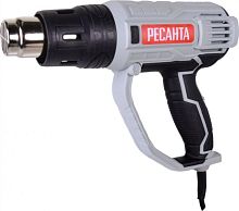 картинка Строительный фен РЕСАНТА ФЭ-2000К 2000Вт, кейс 75/2/1 от магазина Tovar-RF.ru