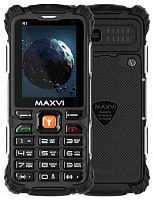 картинка телефон мобильный maxvi r1 black от магазина Tovar-RF.ru