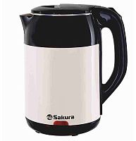 картинка чайник электрический sakura sa-2168bw (1.8) черн/бел от магазина Tovar-RF.ru