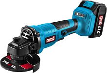 картинка УШМ ЭНЕРГОПРОМ БУШМА-125/21 One Battery 21В, 125мм, без АКБ 00-00021745 от магазина Tovar-RF.ru