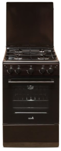 картинка газовая плита cezaris  пг 2150-05 коричневый от магазина Tovar-RF.ru