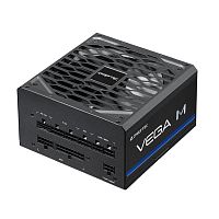 картинка chieftec vega m ppg-750-c (atx 3.1, 750w, 80 plus gold, active pfc, 135mm fan, gen5 pcie, full cable management) retail от магазина Tovar-RF.ru