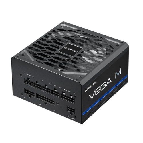 картинка Chieftec Vega M PPG-750-C (ATX 3.1, 750W, 80 PLUS GOLD, Active PFC, 135mm fan, Gen5 PCIe, Full Cable Management) Retail от магазина Tovar-RF.ru