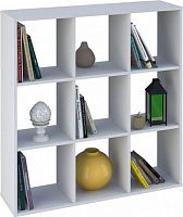 картинка Стеллаж POLINI Стеллаж Polini Home Smart Кубический 9 секций, белый (1кор) POLINI Стеллаж Polini Home Smart Кубический 9 секций, белый (1кор) от магазина Tovar-RF.ru