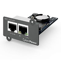 картинка cyberpower rmcard205 snmp карта v1, v3 удаленного управления {для ибп серий ol, ols, pr, or} от магазина Tovar-RF.ru