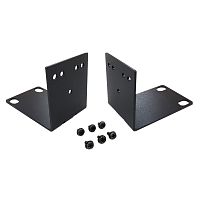 картинка крепления для установки защищенных kvm в стойке/ 2/4-port single display secure kvm rack mount kit. aten от магазина Tovar-RF.ru