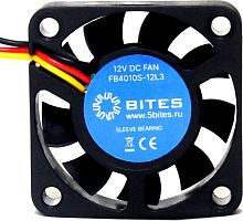картинка вентилятор 5bites fb4010s-12l3 40x10 / sleeve / 5000rpm / 3p от магазина Tovar-RF.ru