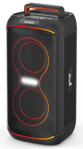 картинка колонка 06" (30-86 dance box 900) динамик 2шт/6.5" eltronic с tws (черная) от магазина Tovar-RF.ru