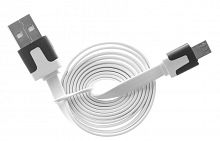 картинка usb кабель olto accz-3015 usb - microusb 1м белый (5) от магазина Tovar-RF.ru