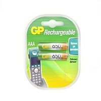 картинка GP ReEnergy 65AAAHC AAA, емкость 650 мАч (65AAAHCRGY-2CRCB2)(2шт. в уп-ке)  аккумулятор от магазина Tovar-RF.ru