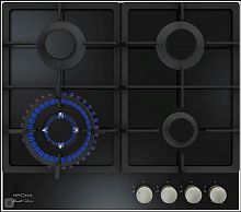 картинка варочная панель газовая krona alma 60 bl от магазина Tovar-RF.ru