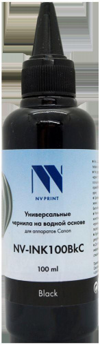 картинка чернила nv print nv-ink100bkc черный (b1346) от магазина Tovar-RF.ru