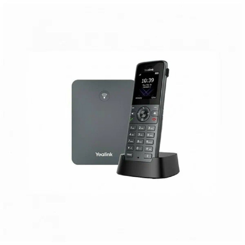 картинка yealink w73p dect-трубка (база w70b + трубка w73h) до 10 sip - аккаунтов, до 10 трубок на базу, до 20 одноврем. вызовов  от магазина Tovar-RF.ru