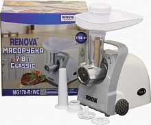 картинка мясорубка renova mg170-r1wc от магазина Tovar-RF.ru