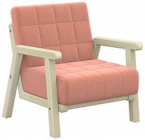 картинка кресло элегия дм 001.02 стул кроха (catania coral,catania coral,бесцветный (лак)) (1 кор.) от магазина Tovar-RF.ru