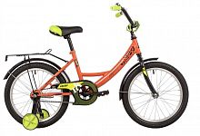 картинка велосипед novatrack 183vector.or22 оранжевый 153765от магазина Tovar-RF.ru