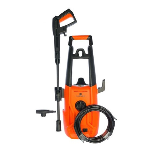 картинка carver cw-1400с мойка высокого давления [01.023.00002] { 1400 вт, 80-110 бар, 5,5-6,5 л/мин, колеса)(60шт/пал } от магазина Tovar-RF.ru