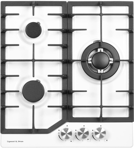 картинка независимые варочные панели газовые zigmund & shtain g 22.4 w от магазина Tovar-RF.ru