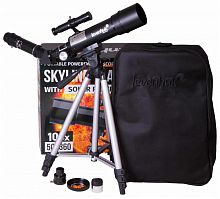 картинка телескоп levenhuk skyline travel sun 50от магазина Tovar-RF.ru