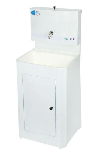 картинка Умывальник АКВАТЕКС бак антикорроз. без ЭВН+мойка нерж. белый магазин Tovar-RF.ru являющийся официальным дистрибьютором в России картинка Умывальник АКВАТЕКС бак антикорроз. без ЭВН+мойка нерж. белый от магазина Tovar-RF.ru