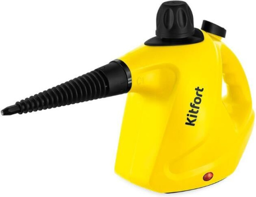 картинка пароочиститель kitfort kt-9138-3 черно-желтый от магазина Tovar-RF.ru