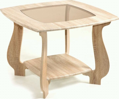 картинка Стол журнальный БИТЕЛ СЖ-22 Дуб Сонома БИТЕЛ СЖ-22 Дуб Сонома от магазина Tovar-RF.ru