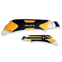 картинка Нож OLFA, двухкомпонентный корпус, трещоточный фиксатор, 18мм [OL-L-5] от магазина Tovar-RF.ru