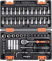 картинка Набор инструментов ВИХРЬ 1/4", 57 ПРЕДМЕТОВ ВИХРЬ 1/4", 57 ПРЕДМЕТОВ от магазина Tovar-RF.ru