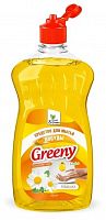 картинка Средство для мытья посуды CLEAN&GREEN CG8154 Greeny Light 500 мл. Ромашка от магазина Tovar-RF.ru