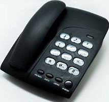 картинка телефон проводной вектор 816/05 black вектор 816/05 black от магазина Tovar-RF.ru