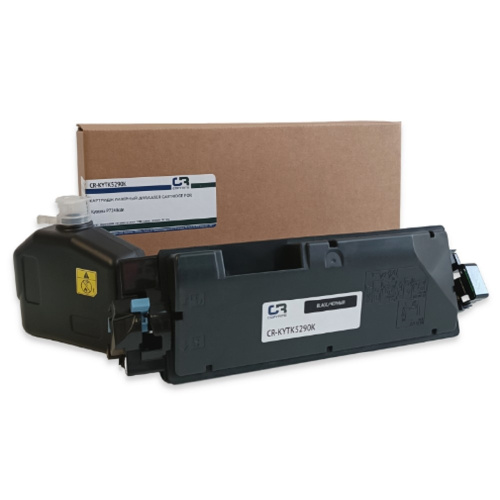 картинка картридж лазерный copyrite cr-kytk5290k tk-5290k черный (17000стр.) для kyocera p7240cdn от магазина Tovar-RF.ru