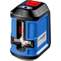 картинка Нивелир лазерн. Зубр КРЕСТ-15 цв.луч. красный 2луч. (34902_Z01) от магазина Tovar-RF.ru