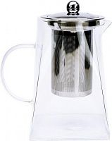 картинка Заварочный чайник ND PLAY 306371 Заварочный чайник 1000 мл, с ситечком типа "френч пресс" и крышкой от магазина Tovar-RF.ru