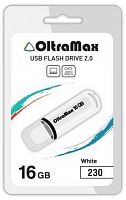 картинка usb флэш-накопитель oltramax om-16gb-230 белый от магазина Tovar-RF.ru