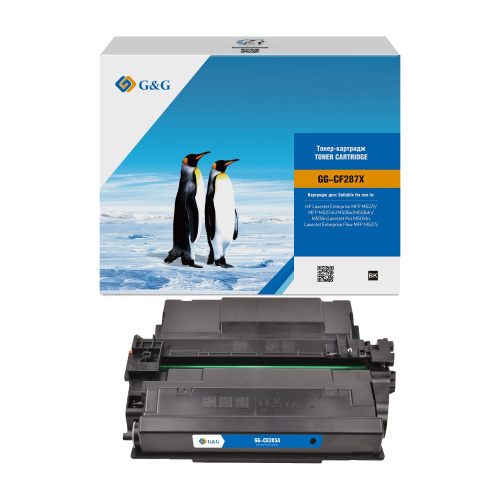 картинка картридж лазерный g&g gg-cf287x черный (18000стр.) для hp lj m501/m506dn/m506n/m506x/n/dn, mfp m527z/f/dn магазин Tovar-RF.ru являющийся официальным дистрибьютором в России картинка картридж лазерный g&g gg-cf287x черный (18000стр.) для hp lj m501/m506dn/m506n/m506x/n/dn, mfp m527z/f/dn от магазина Tovar-RF.ru