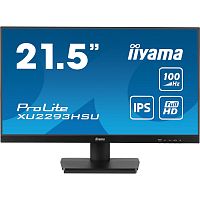 картинка lcd iiyama 21.5" xu2293hsu-b7 {ips 1920x1080 100hz 1ms 300cd 8bit(6bit+frc) hdmi1.4 displayport1.2 2xusb2.0 2x2w vesa} от магазина Tovar-RF.ru