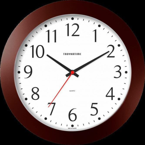картинка Часы настенные TROYKATIME 51534510 TROYKATIME 51534510 от магазина Tovar-RF.ru