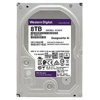 картинка жесткий диск/ hdd wd sata3 8tb purple 5640 128mb 1 year warranty (replacement wd82purz, wd8001purp) от магазина Tovar-RF.ru